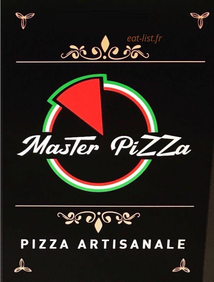 Master Pizza — carte page 1