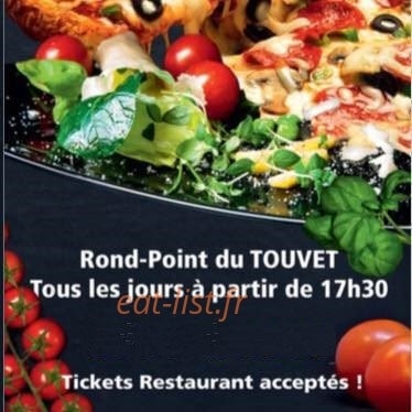 Max Pizza — carte page 1