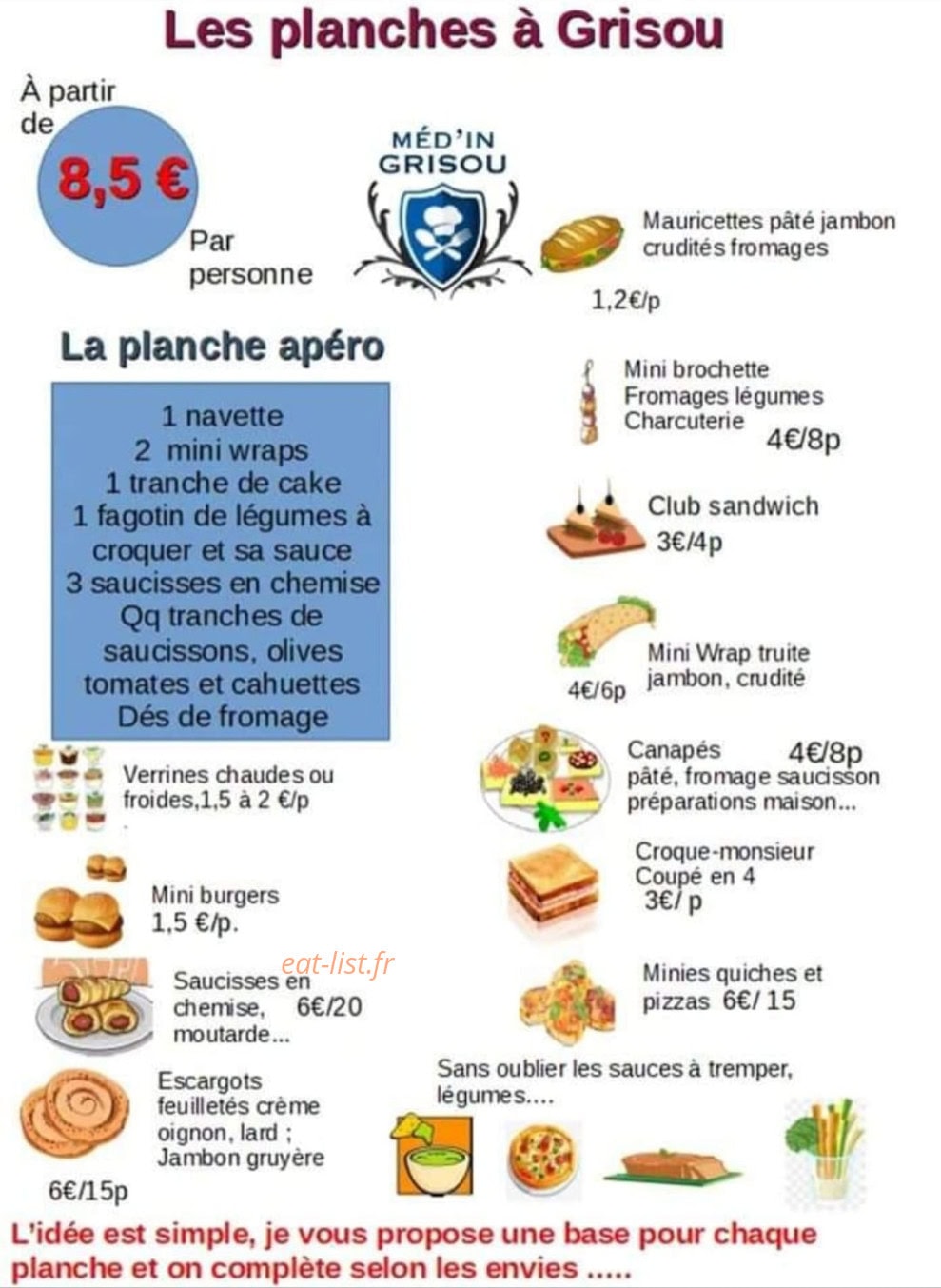 Méd'in Grisou — carte page 1