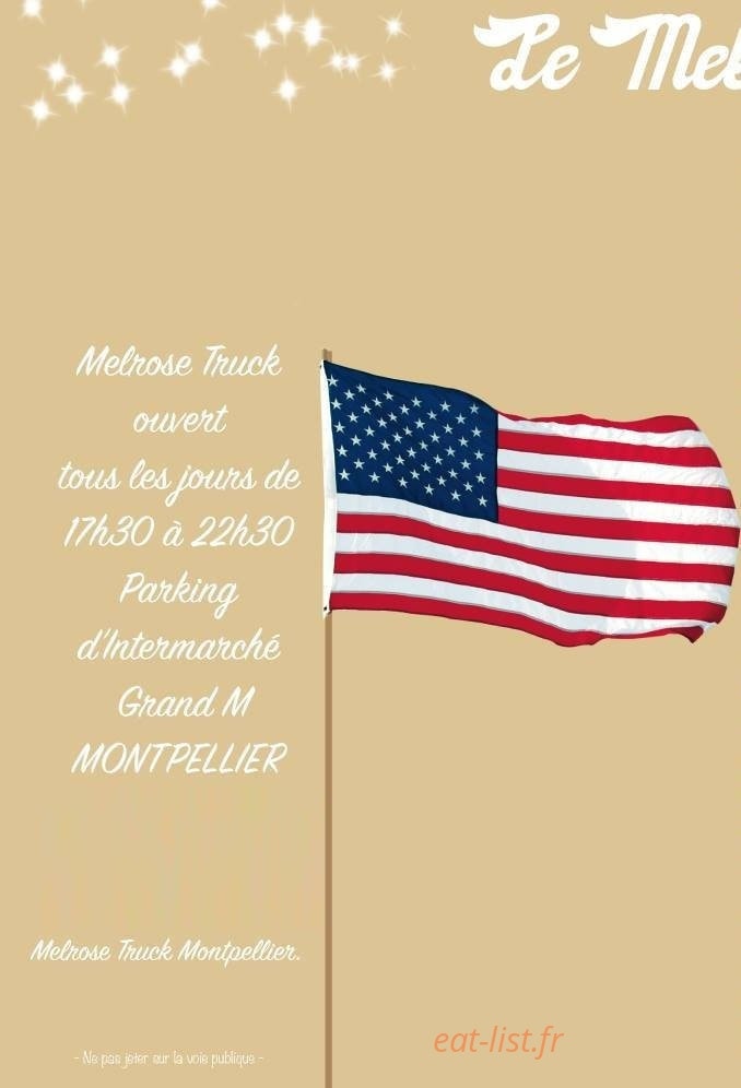 Melrose Truck — carte page 1