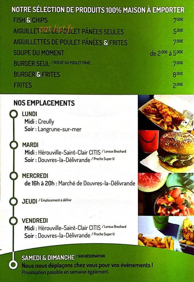Melvyn's Truck — carte page 1