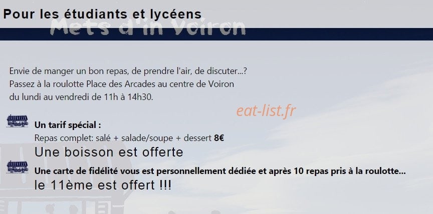 Mets d'in Voiron — carte page 2