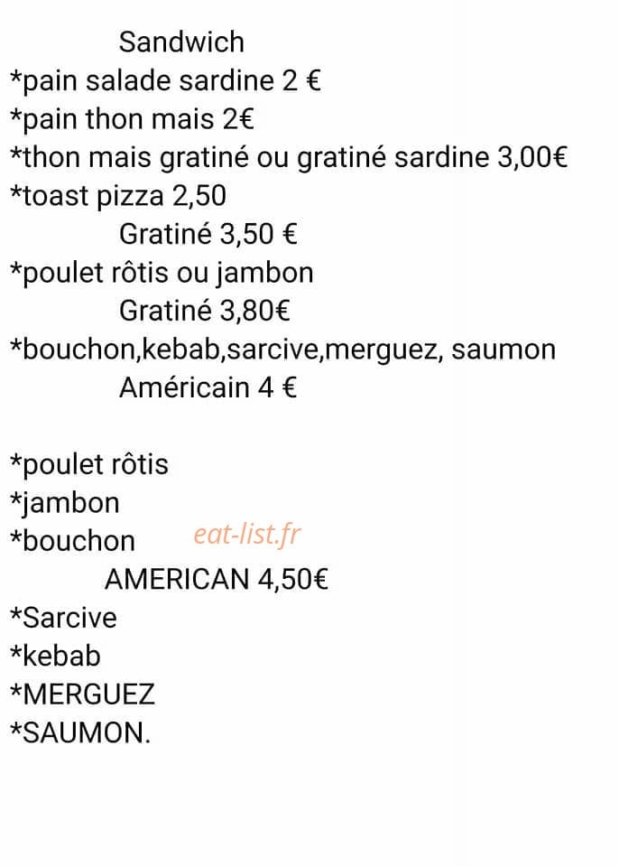 Mets Kreol — carte page 1