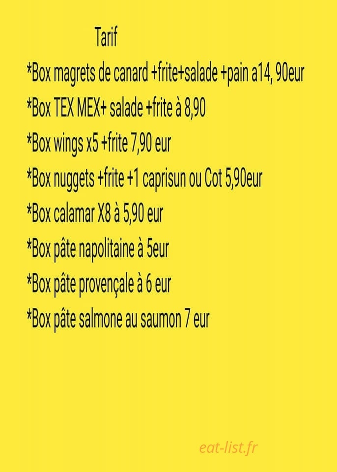Mets Kreol — carte page 2
