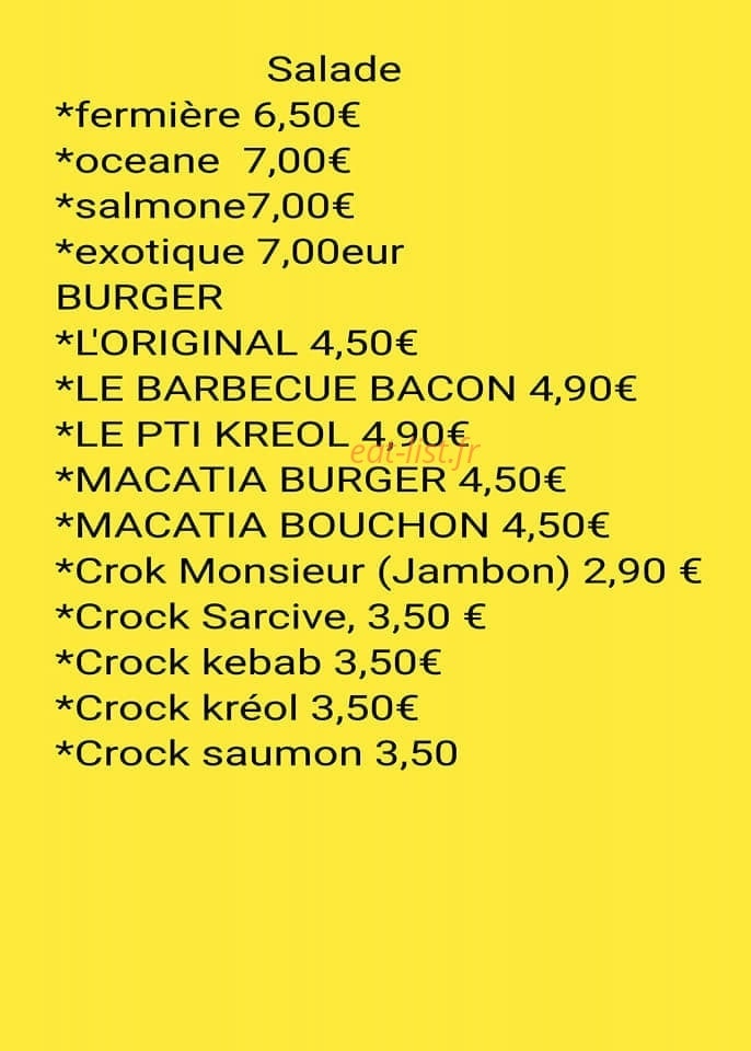 Mets Kreol — carte page 3