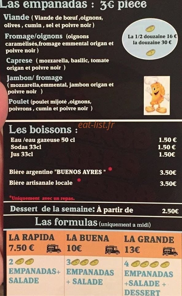 Mi Buenos Aires querido — carte page 1