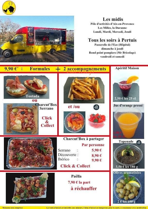 Miam Miam — carte page 1
