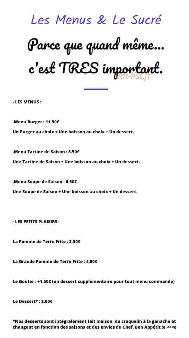 Miam — carte page 2