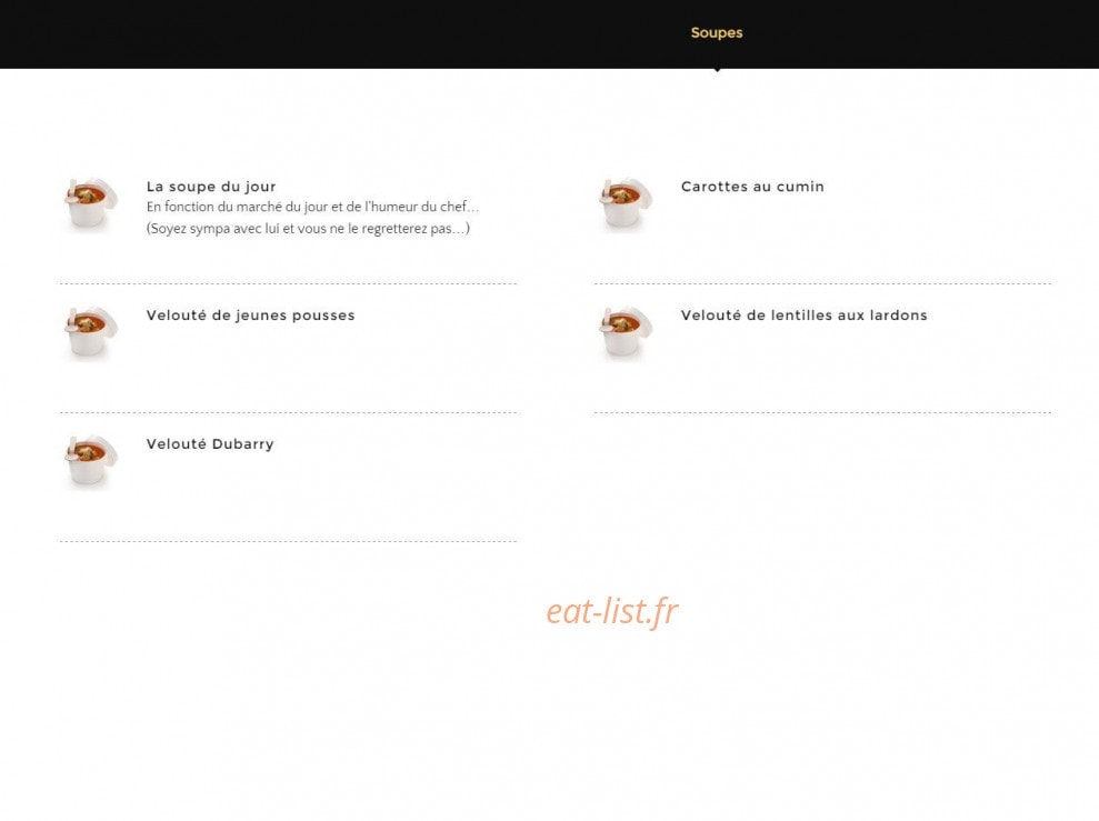 Midi à l'atelier — carte page 5