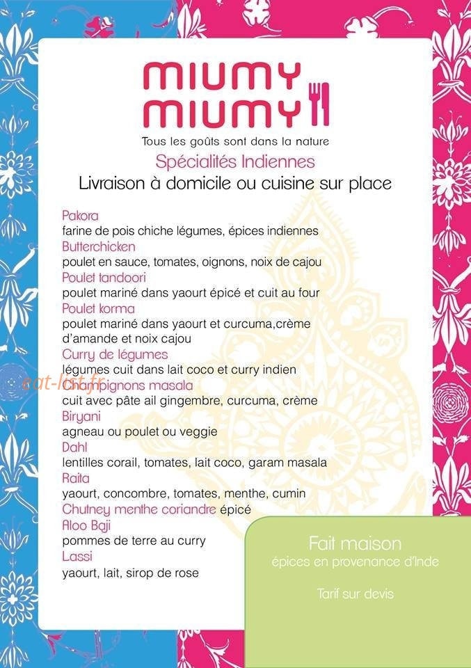 Miumymiumy — carte page 1