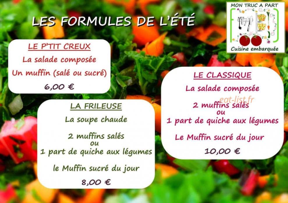 Mon Truc A Part — carte page 2