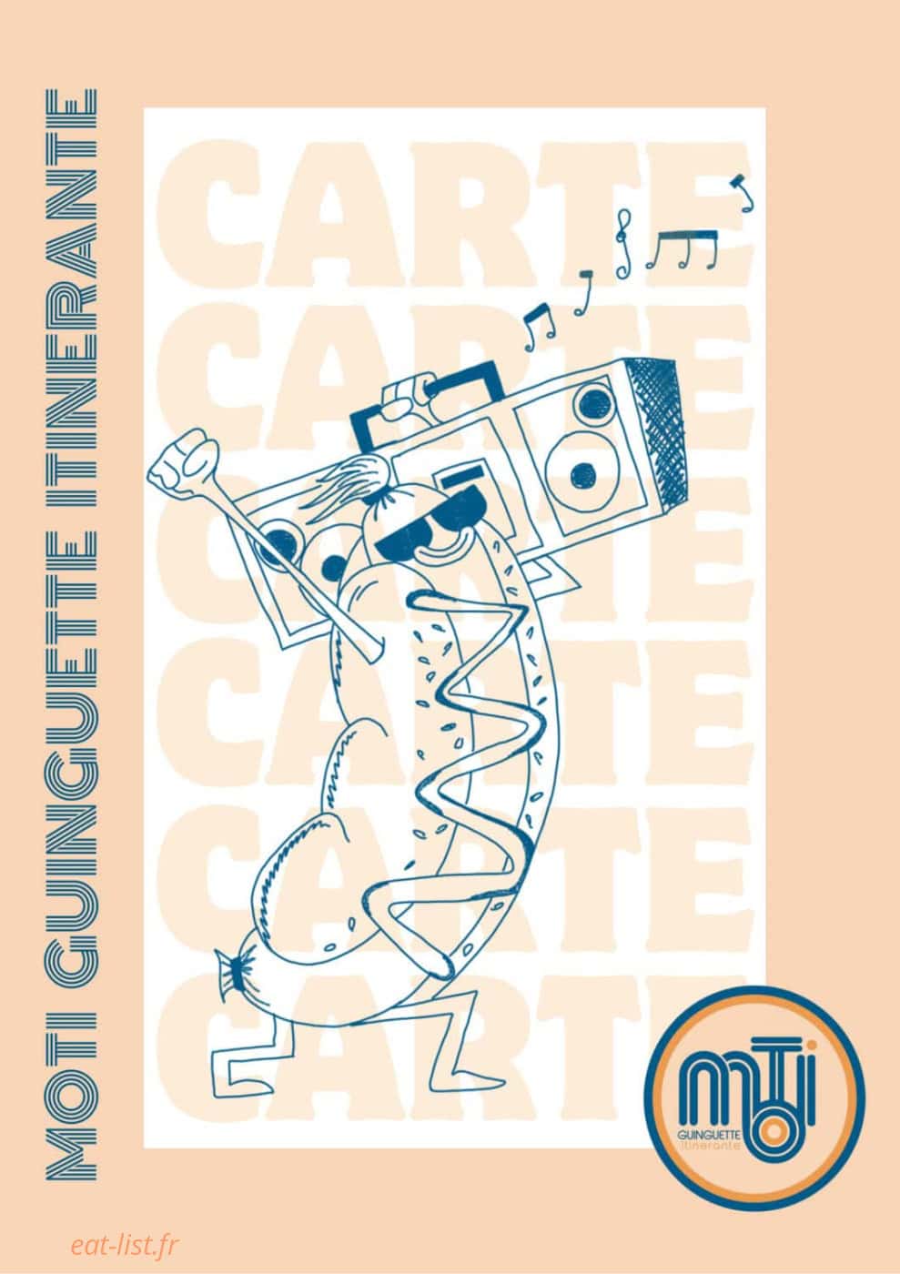 Moti Guinguette itinérante — carte page 1