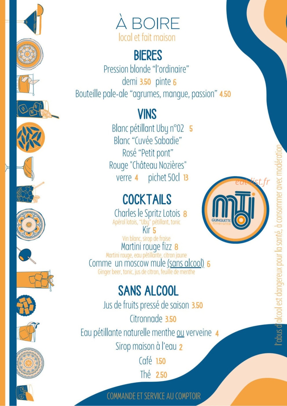 Moti Guinguette itinérante — carte page 3