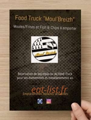 Carte et menu Moul'Breizh Guisseny