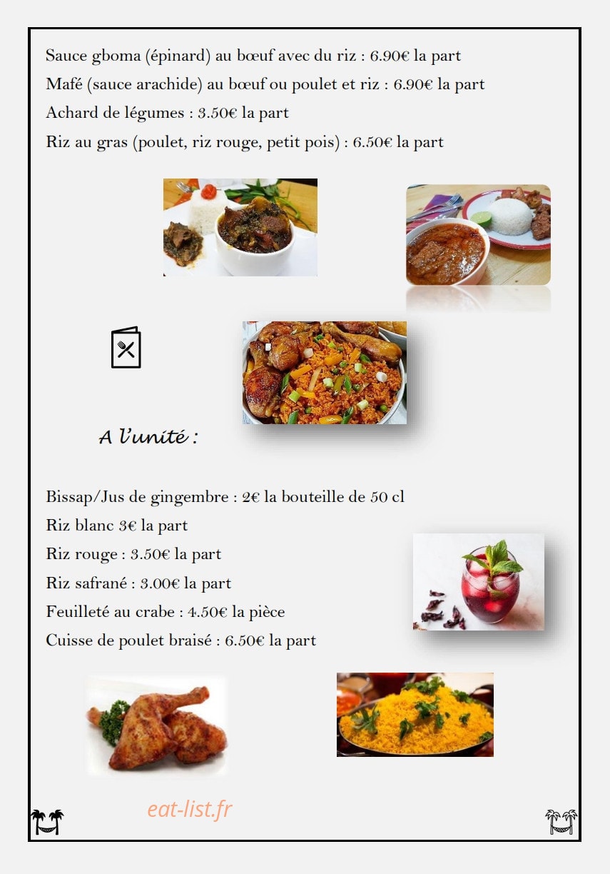 Mouli-Food — carte page 3