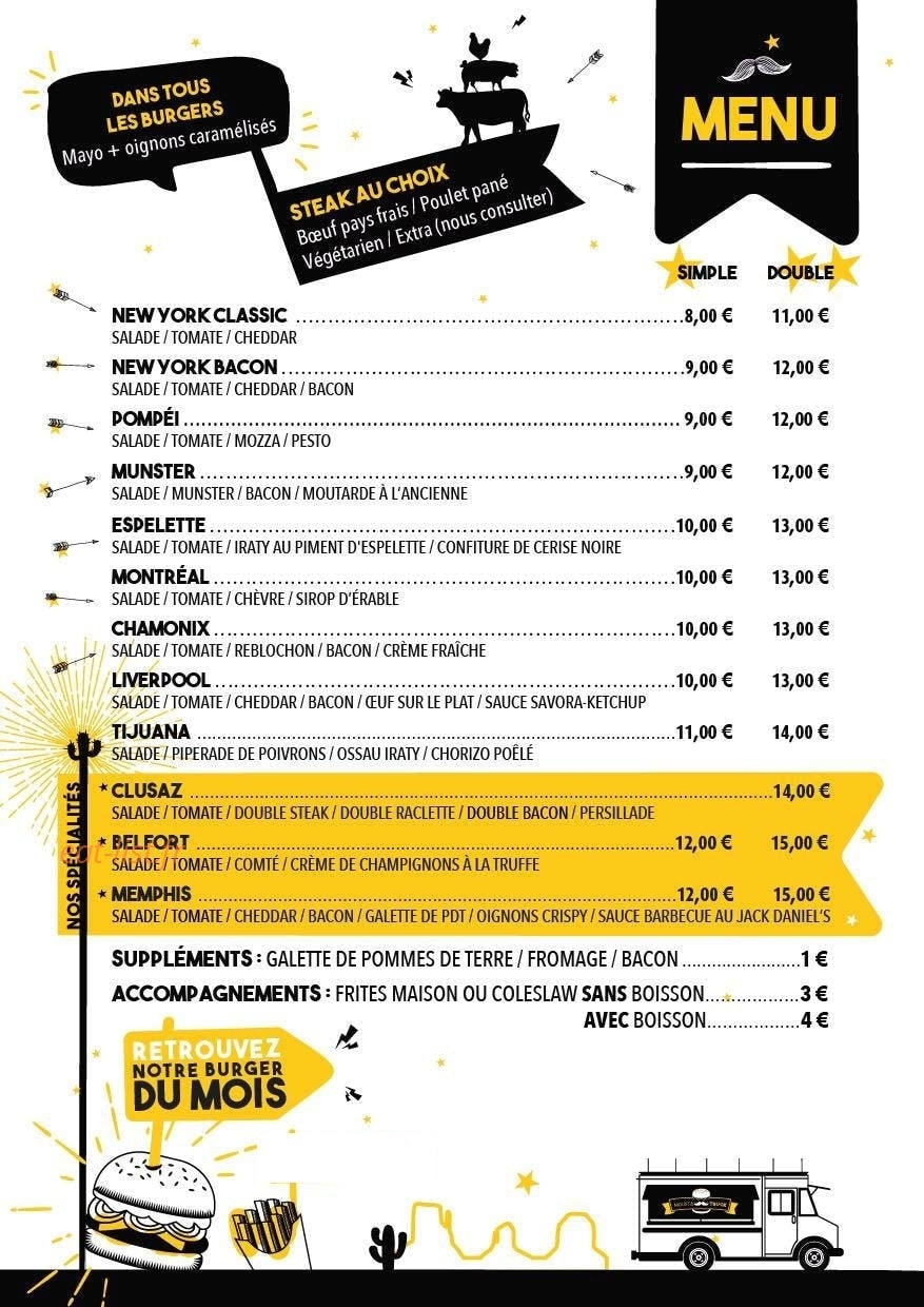 Mousta Truck — carte page 1