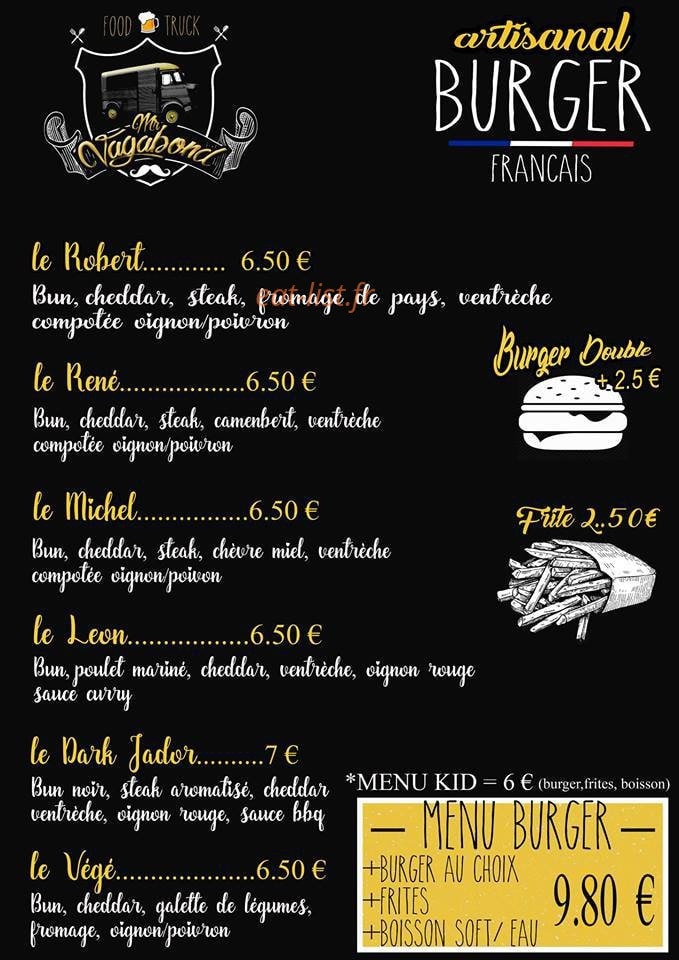 Mr Vagabond — carte page 1