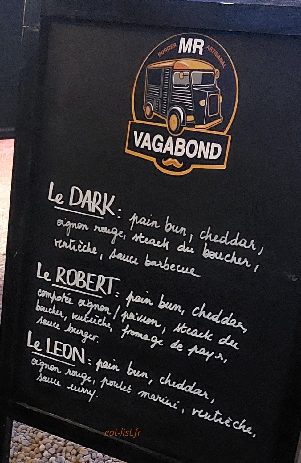 Mr Vagabond — carte page 1