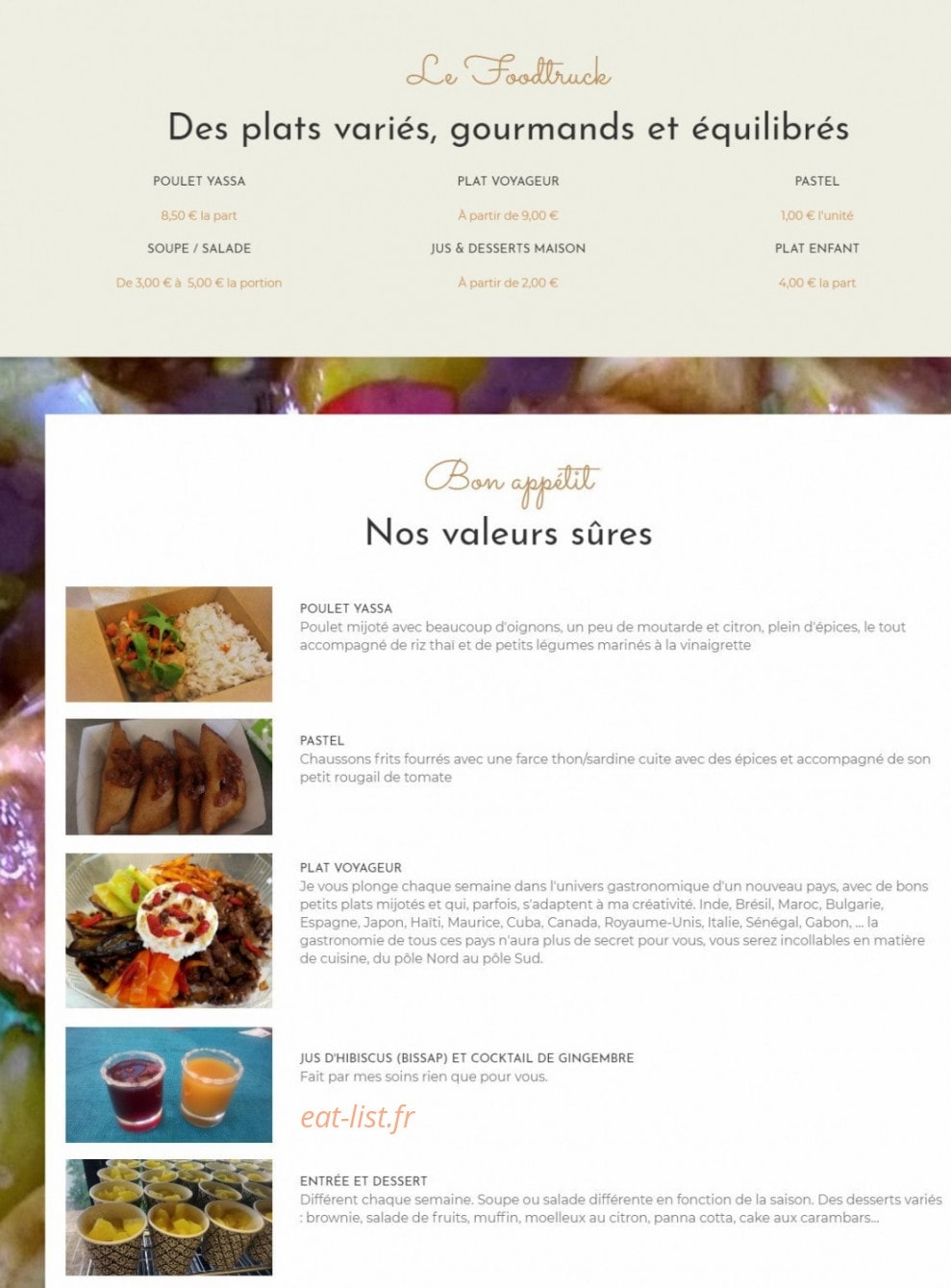 MultiSaveurs — carte page 1