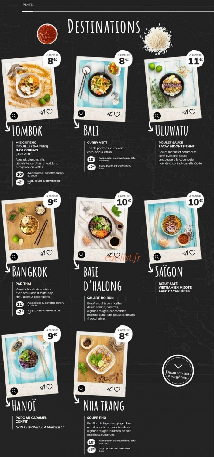 My Little Warung — carte page 1