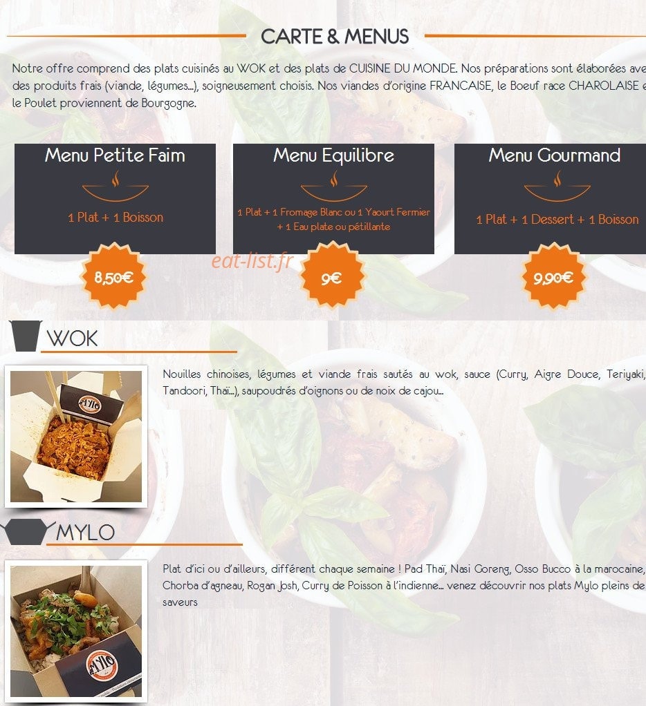 Mylo — carte page 1