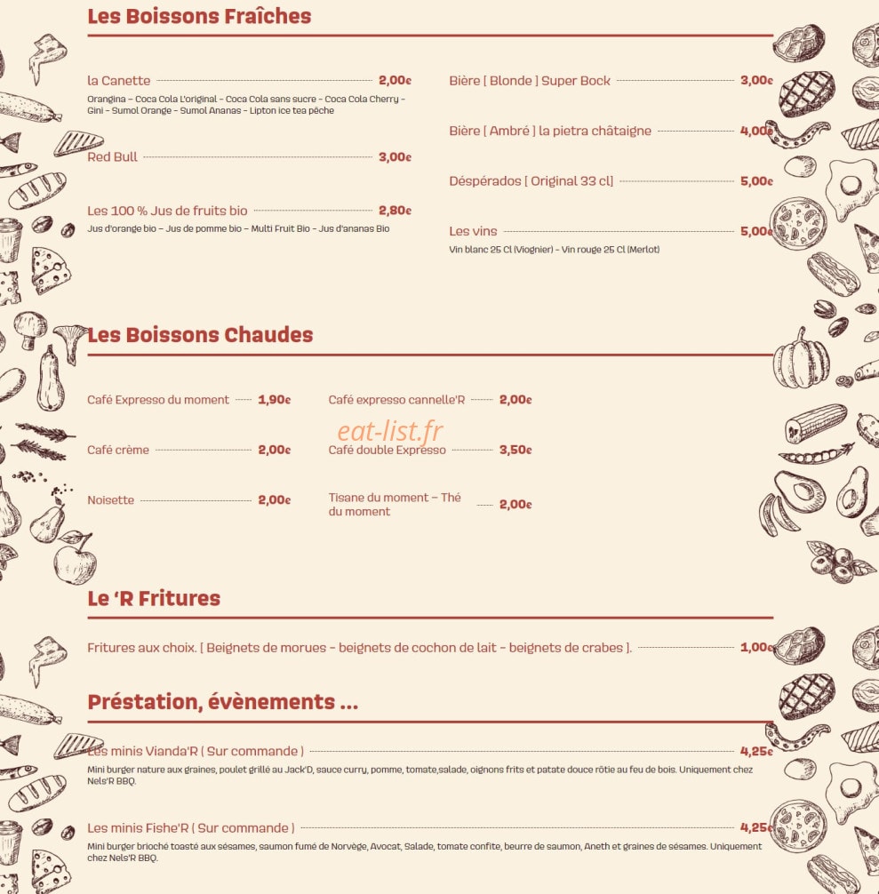 Nels'R — carte page 4