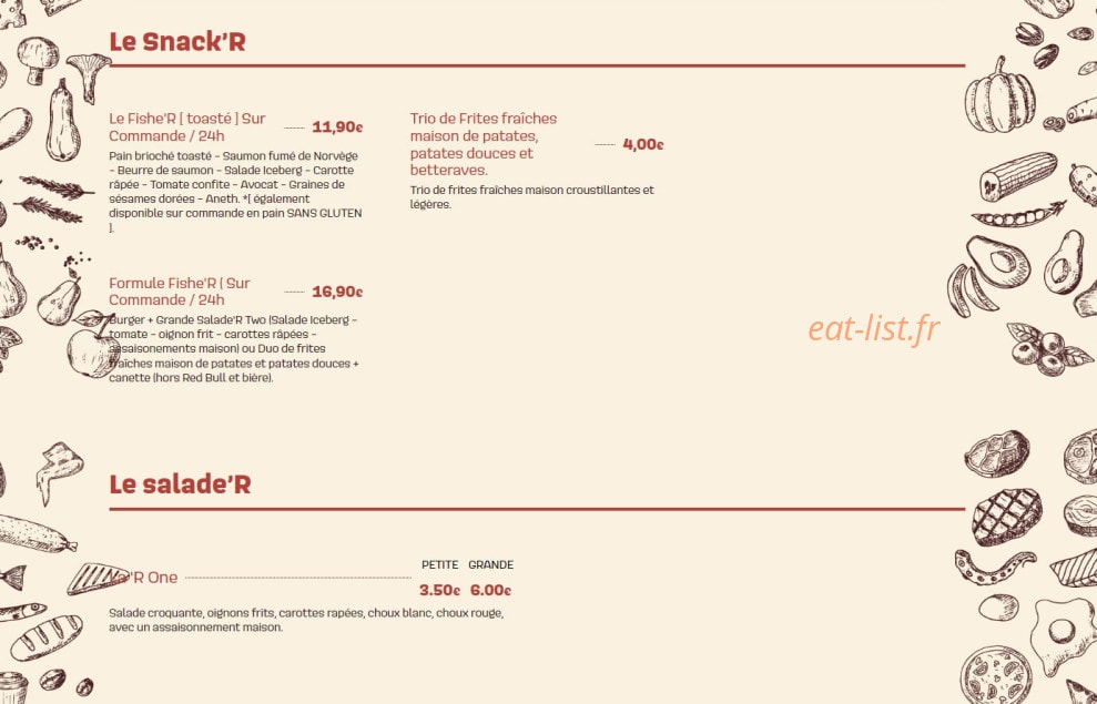 Nels'R — carte page 2