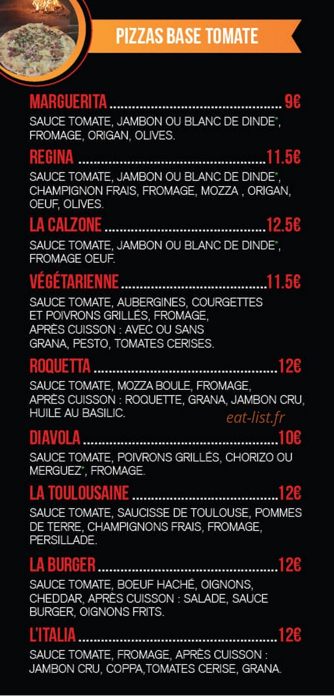 Nico il Pizzaiolo — carte page 1
