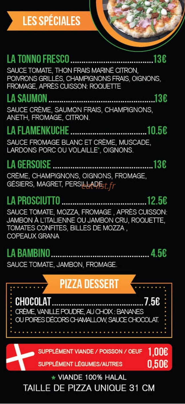 Nico il Pizzaiolo — carte page 3