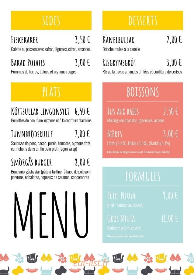 Njuta — carte page 1