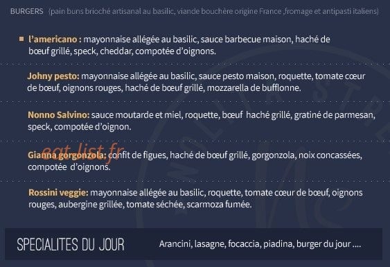 Nolita Street — carte page 1