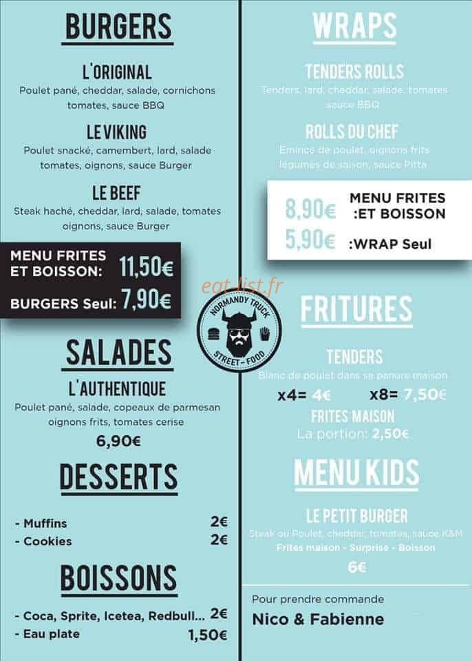 Normandy Truck — carte page 1
