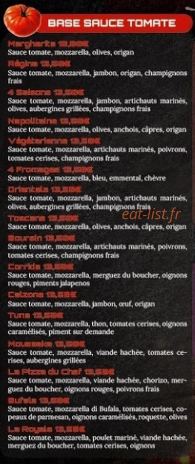 O Bufala — carte page 2