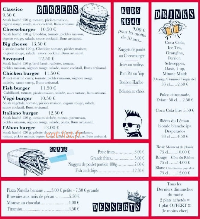 O'Bus — carte page 2