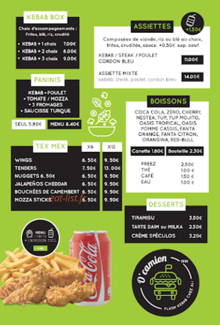 O’Camion — carte page 5