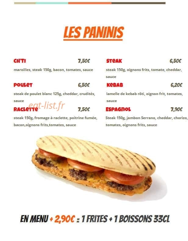 O'ch'ti délice — carte page 2