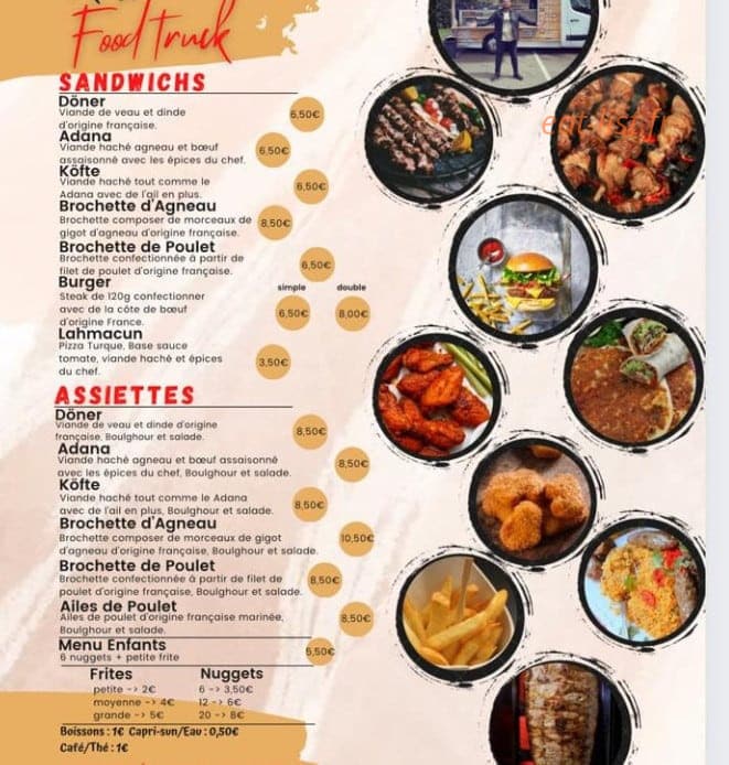 O'Durum — carte page 1