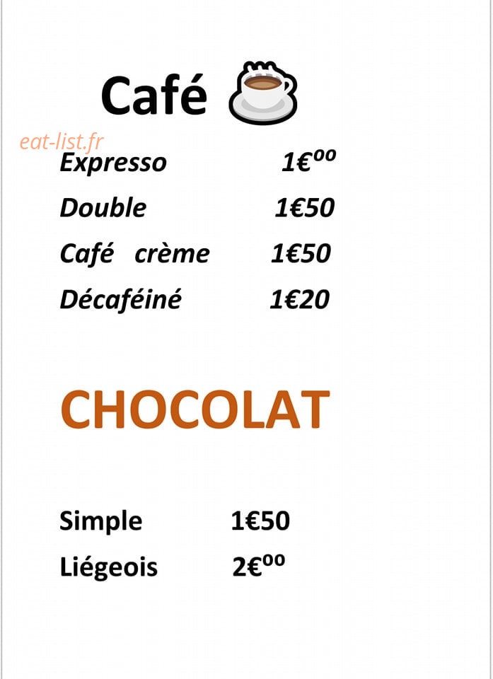 Ô Nuage Sucré — carte page 4