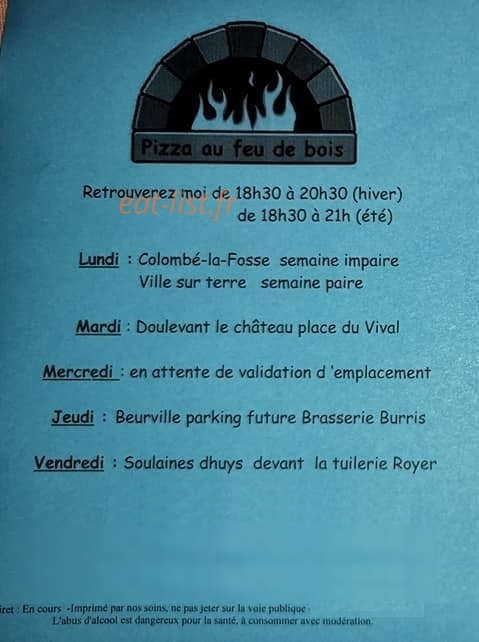 Ô p'tit Vosgien — carte page 4