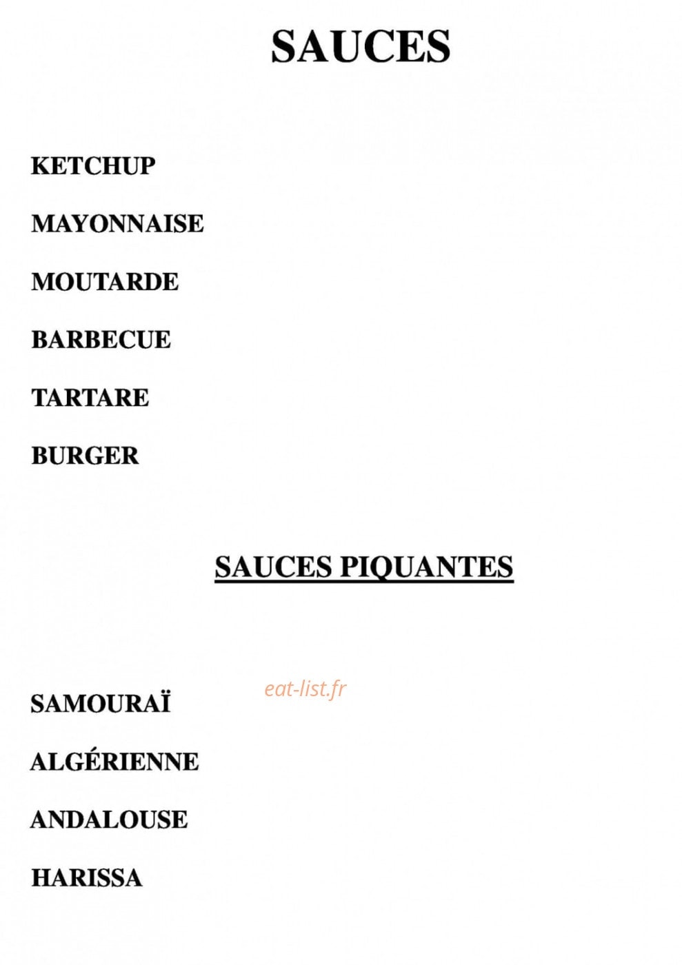 O Petits Plaisirs — carte page 5