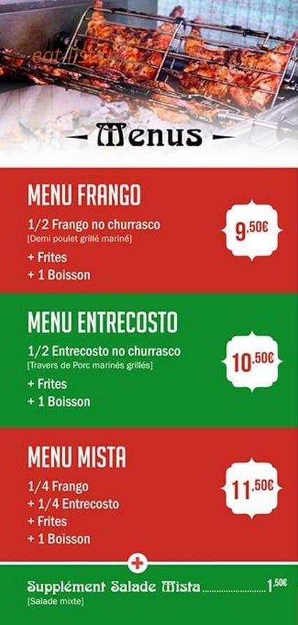 O Ribatejo — carte page 1