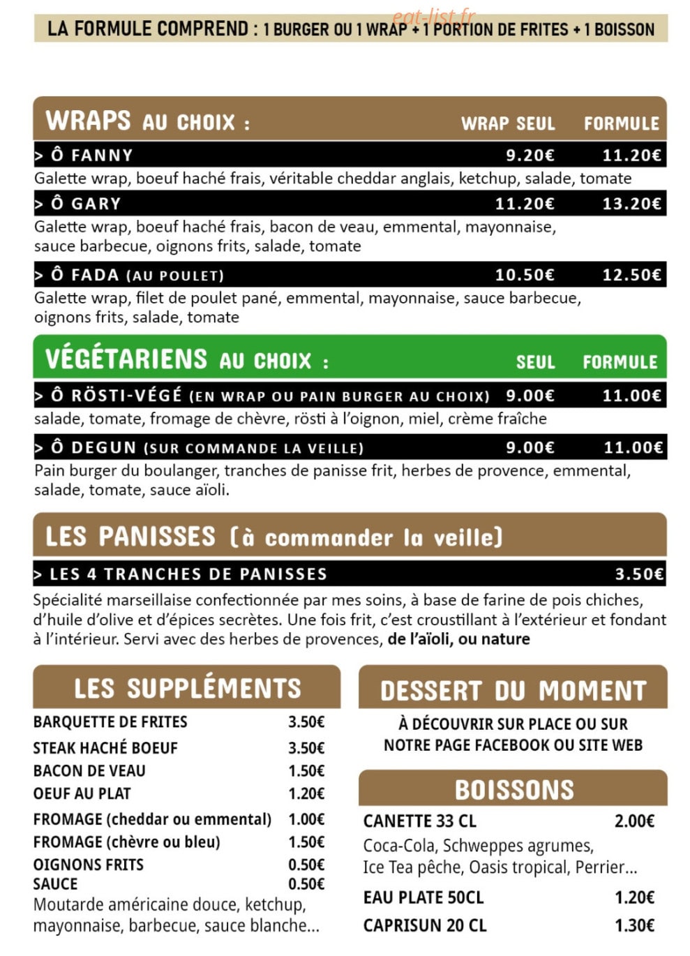 Ô Tarpin Bon — carte page 2
