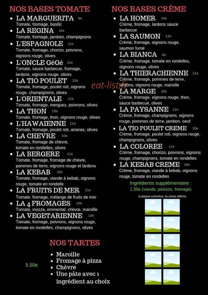 Ô tio poulet — carte page 2