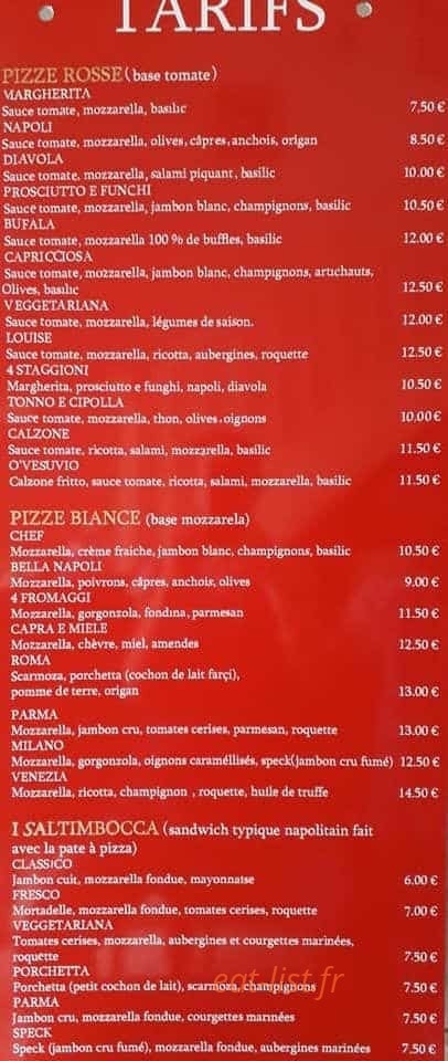 O vesuvio — carte page 1