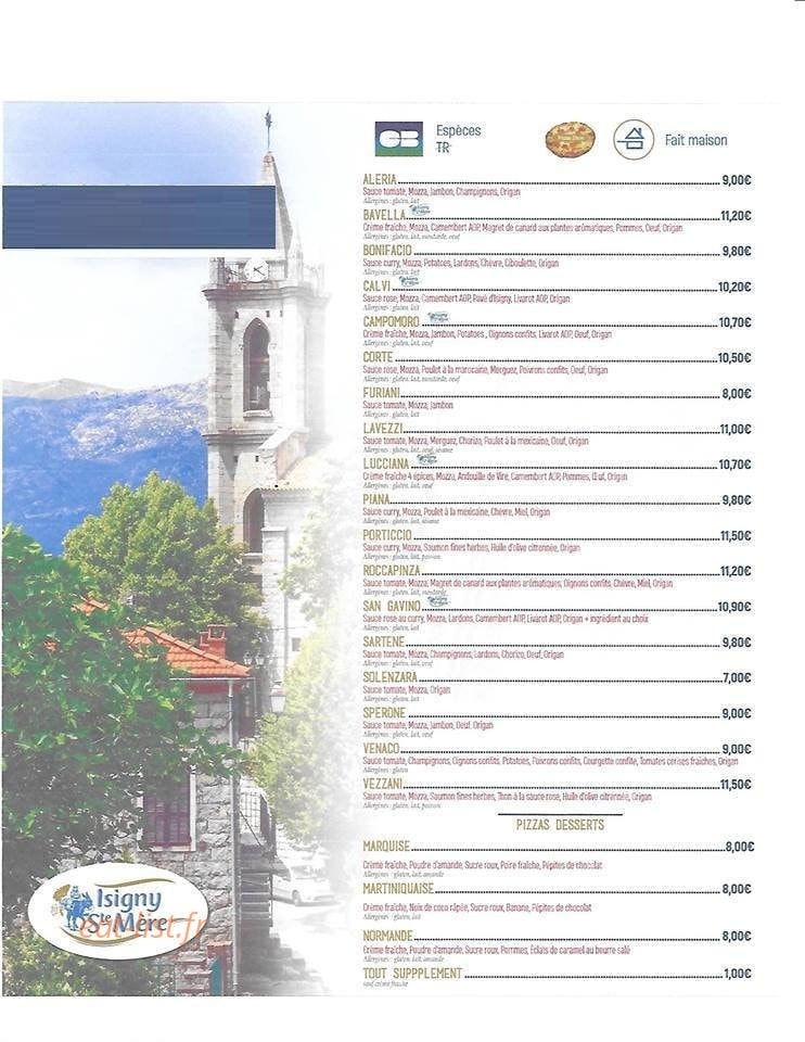 O'Vezzani — carte page 1