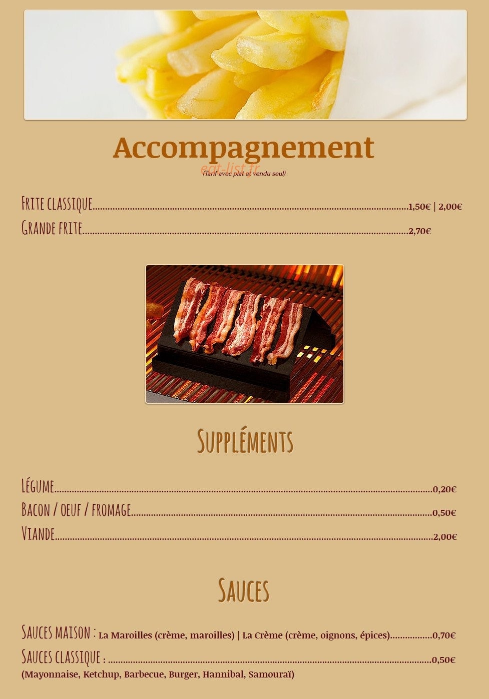 O'Wagon — carte page 3