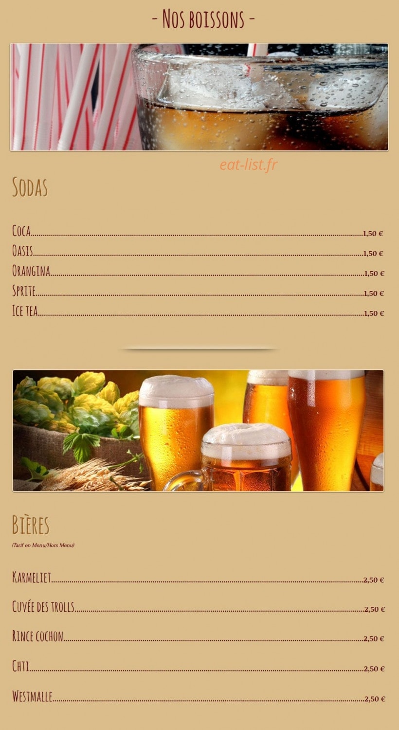 O'Wagon — carte page 5