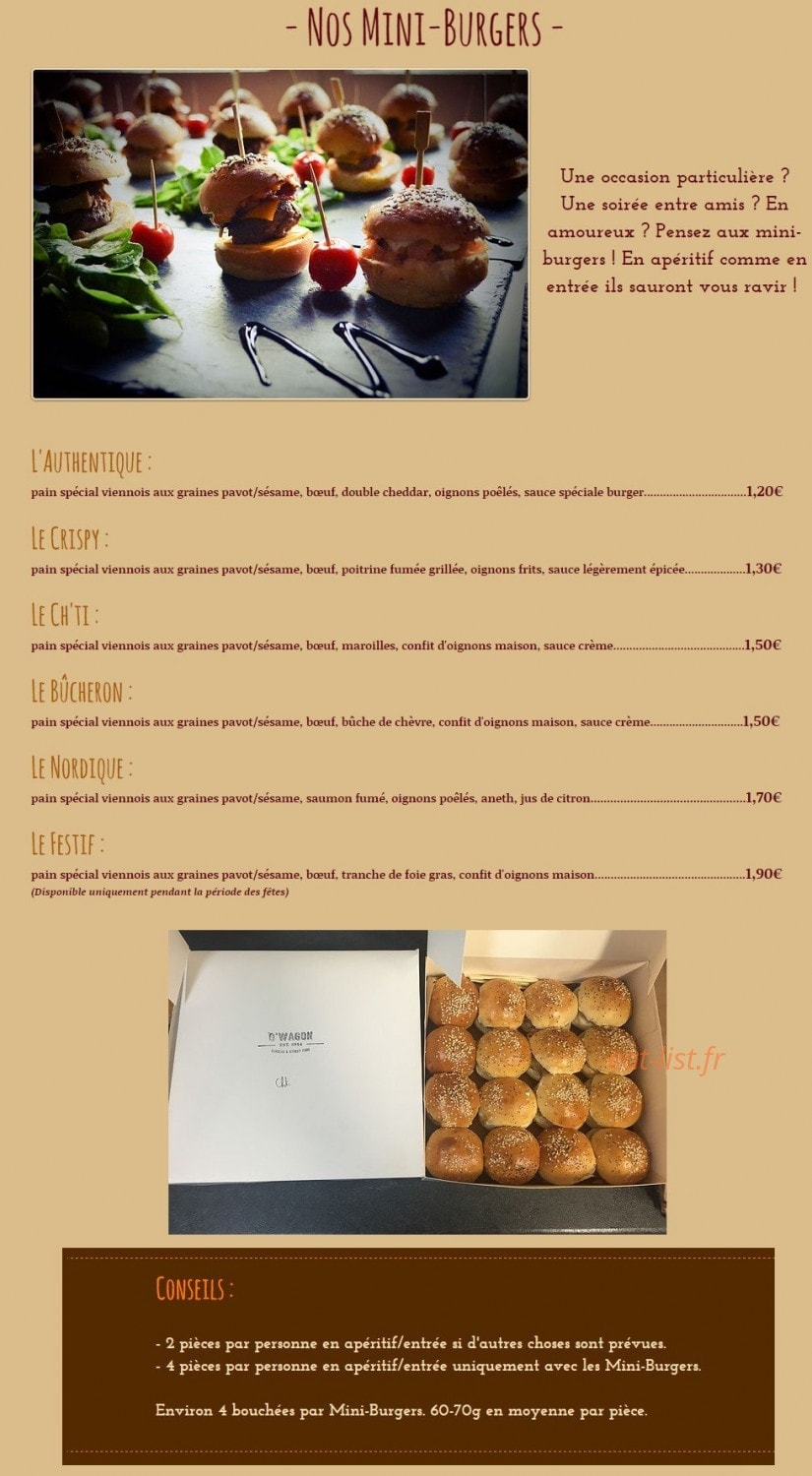 O'Wagon — carte page 7