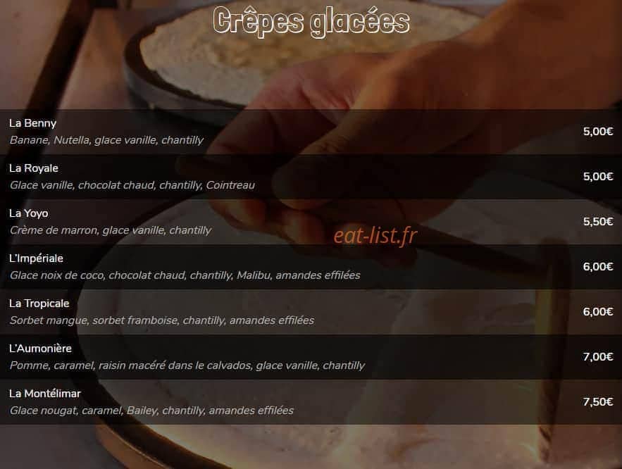 Occi'Crêpes — carte page 5