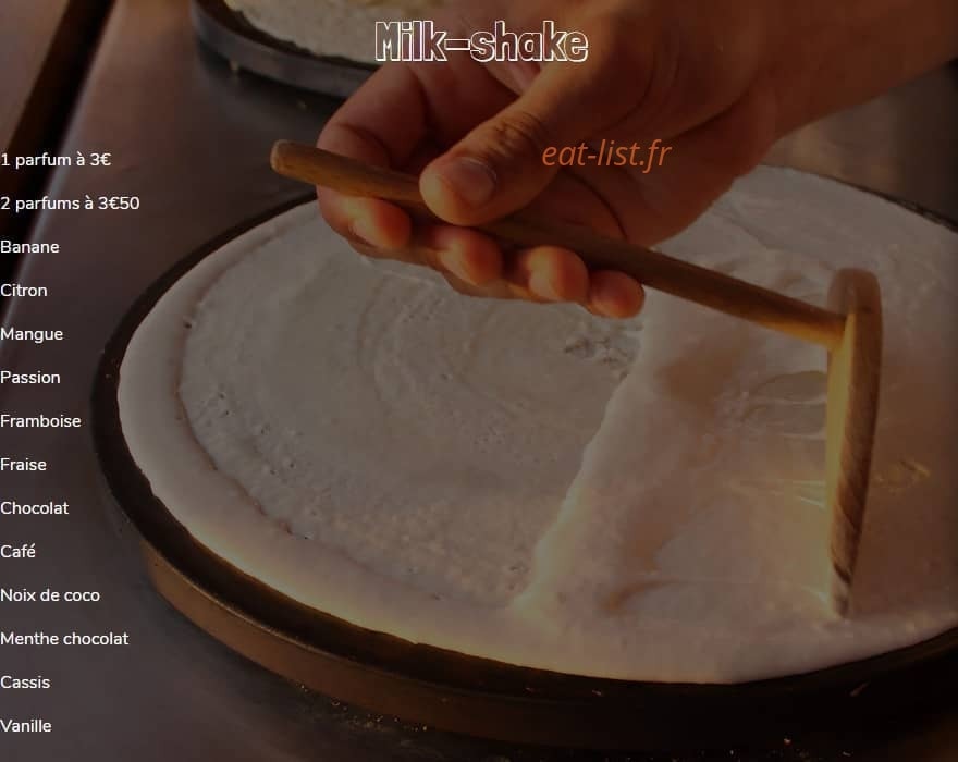 Occi'Crêpes — carte page 7
